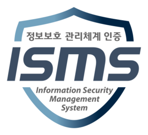 정보보호 관리체계(ISMS) 인증마크