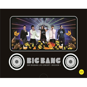 kr.ktown4u.com : [DVD] 빅뱅 (BIGBANG) - 2009 라이브 콘서트 [Big Show]