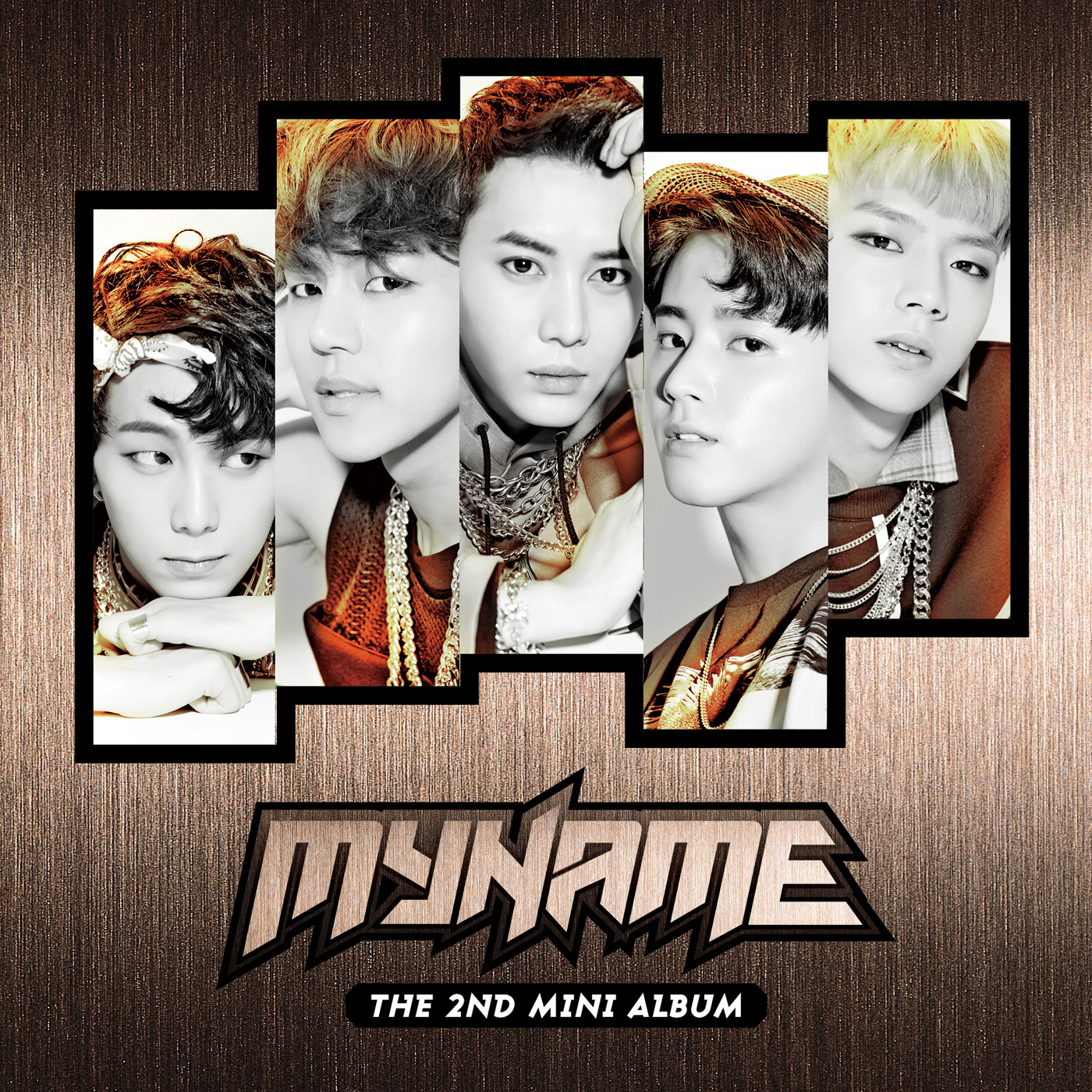 MYNAME【韓国盤】2nd Mini Album など4点☆中古品 ジュンQの