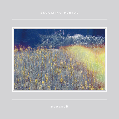 BLOCK Bサイン入り Blooming Period ミニアルバム jp.ktown4u.com : K-POP Global On-Onffline Platform