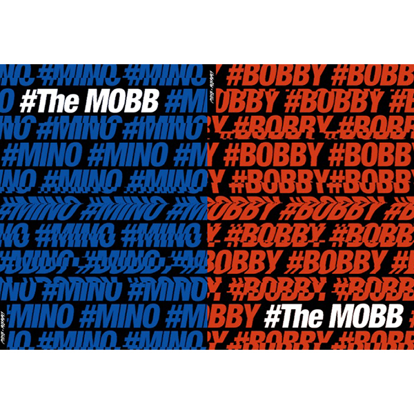 ktown4u.com : MOBB (Mino, Bobby) - Debut Mini Album Vol.1 [The MOBB]  (Random Ver.)