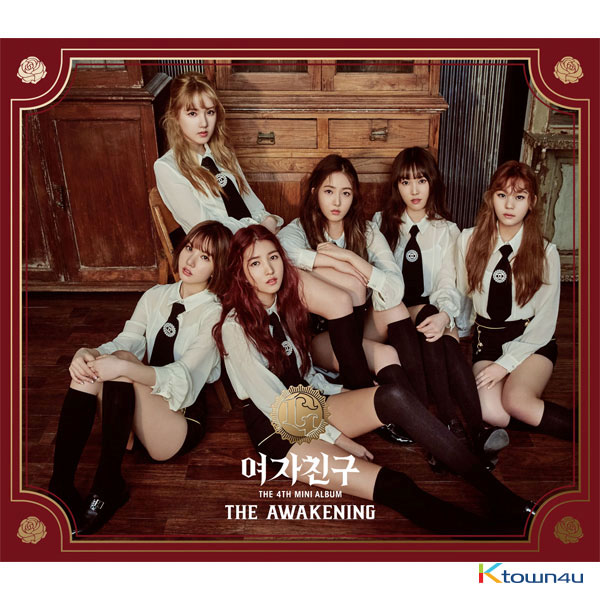 ◇GFRIEND 4th Mini Album 『The AWAKENING』 Knight ver. 全員直筆