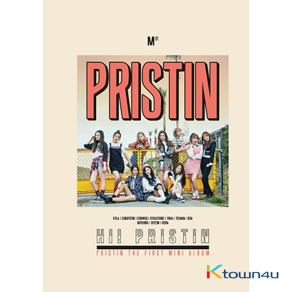 jp.ktown4u.com : PRISTIN - Mini Album Vol.2 [SCHXXL OUT] (OUT ver)