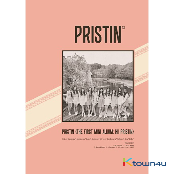 PRISTIN 全員 サインK-POP・アジア
