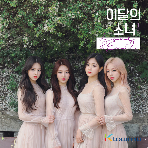 ktown4u.com : LOONA 1/3 - Mini Album Vol.1 Repackage [Love & Evil 