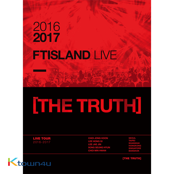 ktown4u.com : FTISLAND - Autumn Tour 2022 ~Door~At Nippon Budokan 