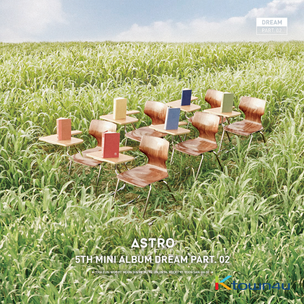 kr.ktown4u.com : 아스트로 (ASTRO) - 미니앨범 5집 [Dream Part.02