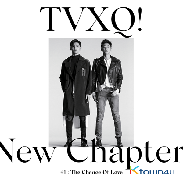 kr.ktown4u.com : 동방신기(東方神起) - 정규앨범 8집 [New Chapter #1