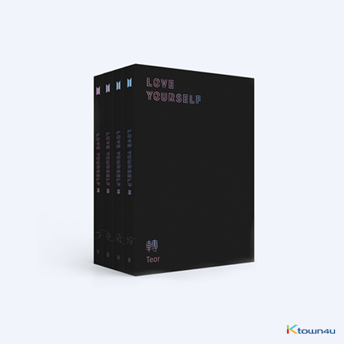 bts love yourself 轉 tear BTS - LOVE YOURSELF 轉 TEAR - LP VINYL