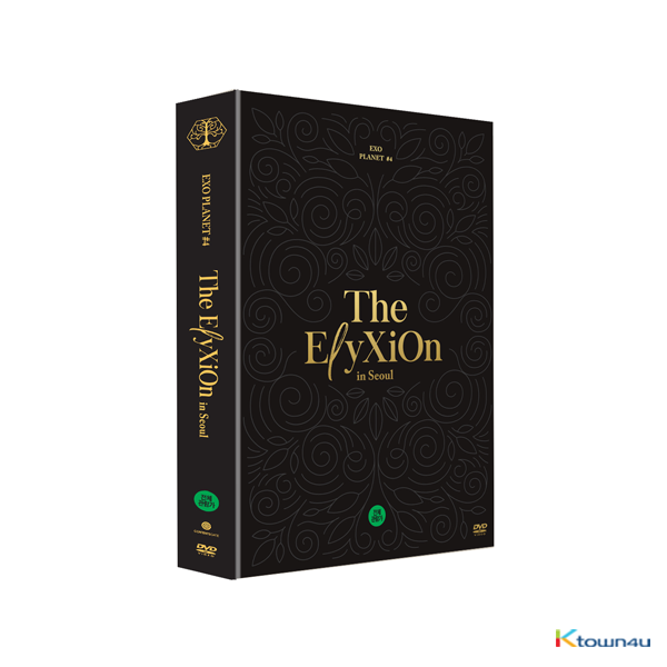 DVD] 엑소 - EXO PLANET #4 -The ElyXiOn in Seoul DVD | Ktown4u