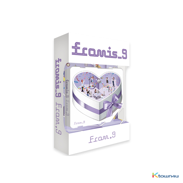 kr.ktown4u.com : 프로미스나인 (fromis_9) - 스페셜 싱글앨범 [From.9