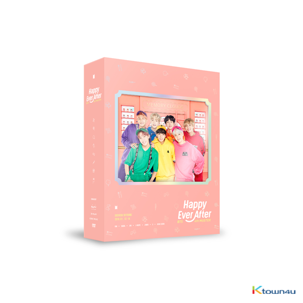 kr.ktown4u.com : [DVD] 방탄소년단 - BTS 4th MUSTER [Happy Ever