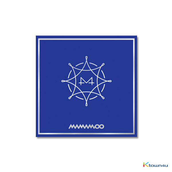 ktown4u.com : MAMAMOO - Mini Album Vol.8 [BLUE;S]