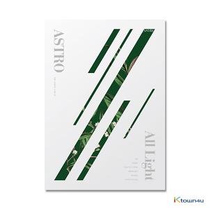 ASTRO・All Light (White ver.) 直筆サイン入り kr.ktown4u.com : 아스트로 (ASTRO) - 정규앨범 1집 [All Light