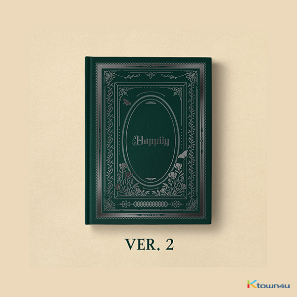 K-POP+アジア Happily Ever After (6th Mini Album) [CD] kr.ktown4u.com : 뉴이스트 - 미니앨범 6집 [Happily Ever After] (버전2)