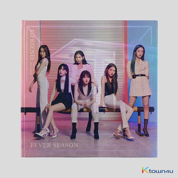 【中古】「非常に良い」［CD］FEVER SEASON (7TH MINI ALBUM) kr.ktown4u.com : 여자친구 - 미니앨범 7집 [FEVER SEASON] (夜(야) 버전)