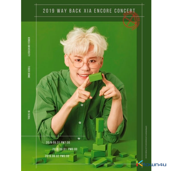 ktown4u.com : [DVD] XIA - 2019 WAY BACK XIA ENCORE CONCERT DVD