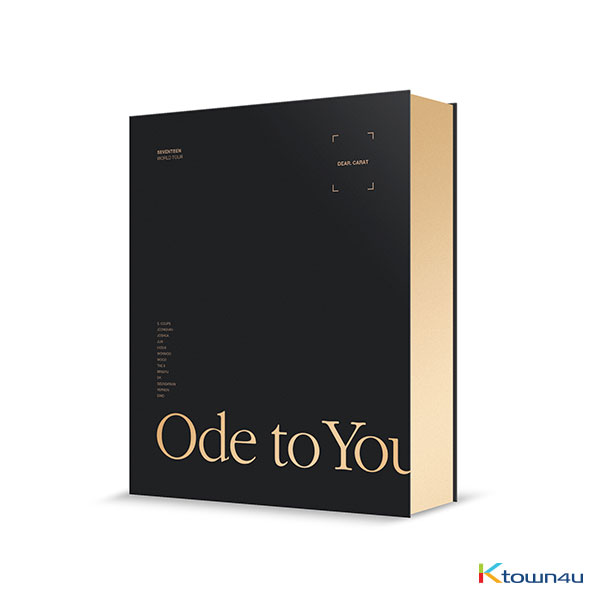 kr.ktown4u.com : [DVD] 세븐틴 - SEVENTEEN WORLD TOUR [ODE TO YOU
