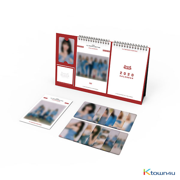 ktown4u.com : CLC - 2020 SEASON'S GREETINGS