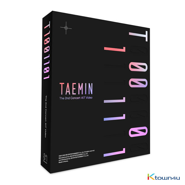 kr.ktown4u.com : 태민 - 두번째 콘서트 [T1001101] 키트 비디오