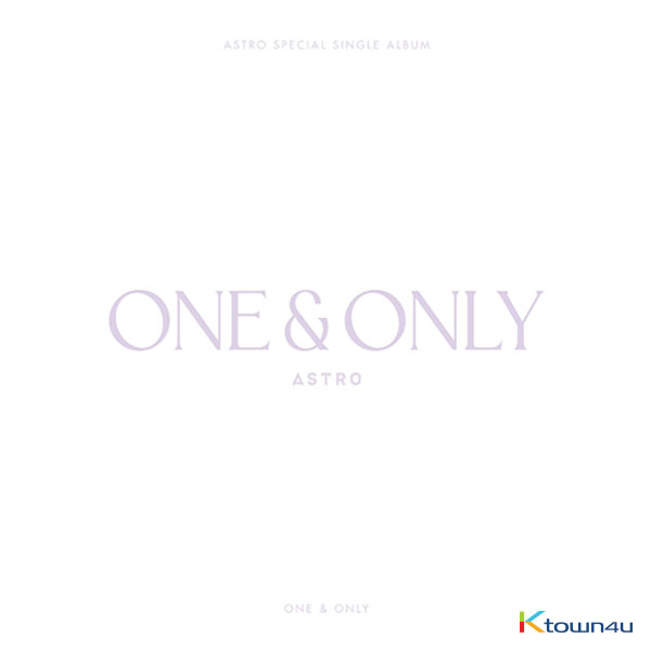 kr.ktown4u.com : 아스트로 (ASTRO) - 스페셜 싱글앨범 [ONE&ONLY
