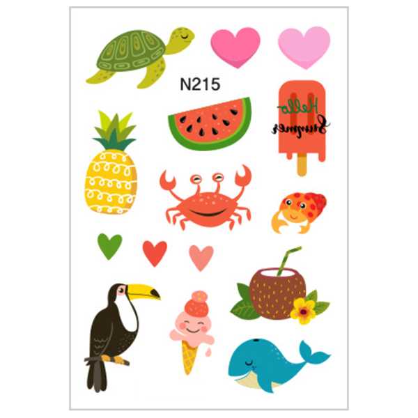 [Fashion Tattoo] Hot Summer Tattoo 2
