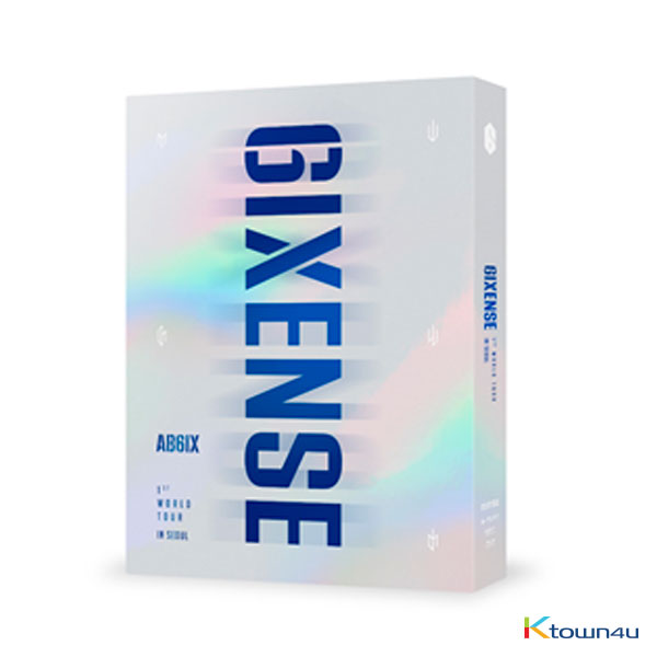 K-POP・アジア AB6IX 6IXENSE Blu-ray ktown4u.com : [Blu-Ray] AB6IX - AB6IX 1ST WORLD TOUR