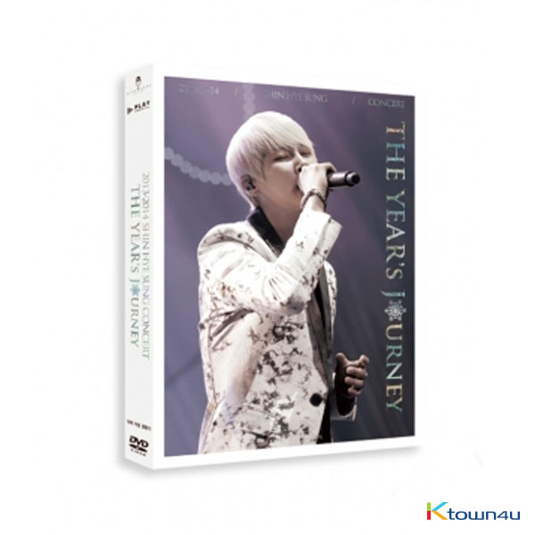 ktown4u.com : [DVD] SHIN HYE SUNG - 2013~2014 SHIN HYE SUNG 
