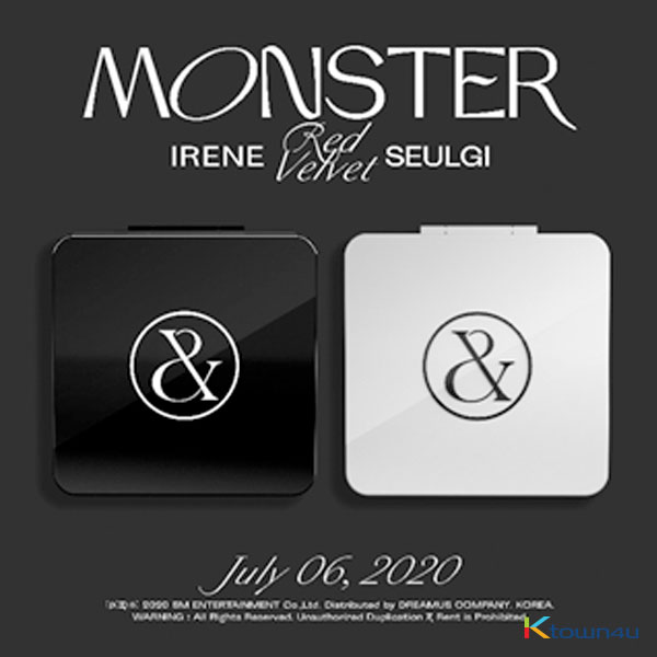 RedVelvet  MONSTER  アイリーン＆スルギサイン入り Amazon.co.jp: Red Velvet アイリーン＆スルギ - Monster [Base