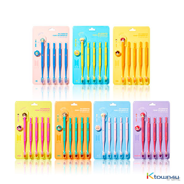 BTS Jungkook Toothbrush online Kit