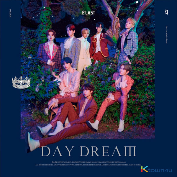 E'LAST スマートアルバム 未開封4種セット E'Last 4th Mini Album - IDENTIFICATION – Choice Music LA