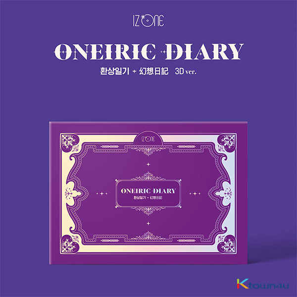 kr.ktown4u.com : 아이즈원 - 미니앨범 3집 [Oneiric Diary] (3D버전)