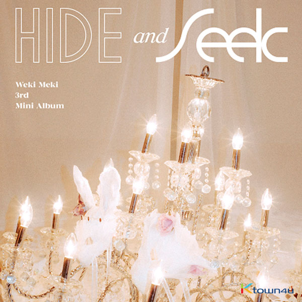 wekimeki hide and seekアルバム WEKI MEKI 'Hide And Seek' 3rd Mini Album Random Version CD+