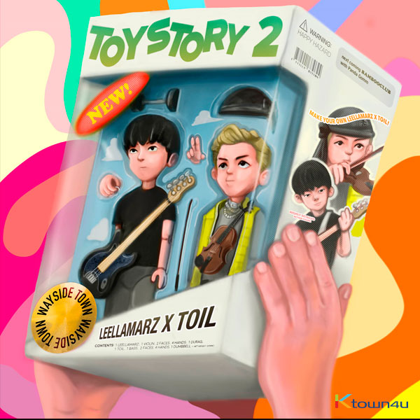 kr.ktown4u.com : 릴러말즈, 토일 (Leellamarz , TOIL) - 앨범 [TOYSTORY2]