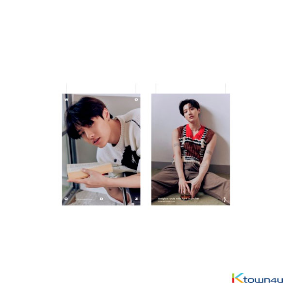 F*g様 woodz アルバム・グッズ　セット jp.ktown4u.com : K-POP Global On-Onffline Platform