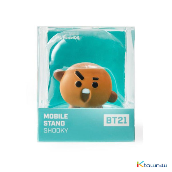 Line Friends BT21 SHOOKY Figure Phone Stand