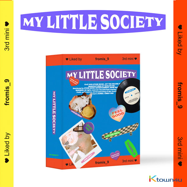 fromis_9 ジホン トレカ My Little Society  ヨントン fromis_9 ジホン トレカ My Little Society ヨントン FROMIS 9