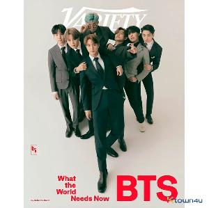 BTS VARIETY 雑誌 (発送追跡有り) BTS Varietyのスペシャルフォトがついに公開！！ | BTS 防弾少年
