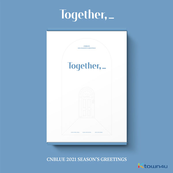 CNBLUE SEASONS GREETIING 6冊 CNBLUE - [2025 SEASON'S GREETINGS] – kpopalbums.com