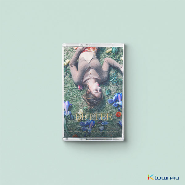 ktown4u.com : BoA - Album Vol.10 [BETTER] (first press Limited 