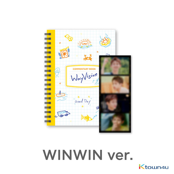 ktown4u.com : [WayVision] WayV_WINWIN_Commentary book+film SET