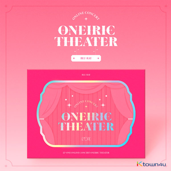 ktown4u.com : IZ*ONE - ONLINE CONCERT [ONEIRIC THEATER] BLU-RAY