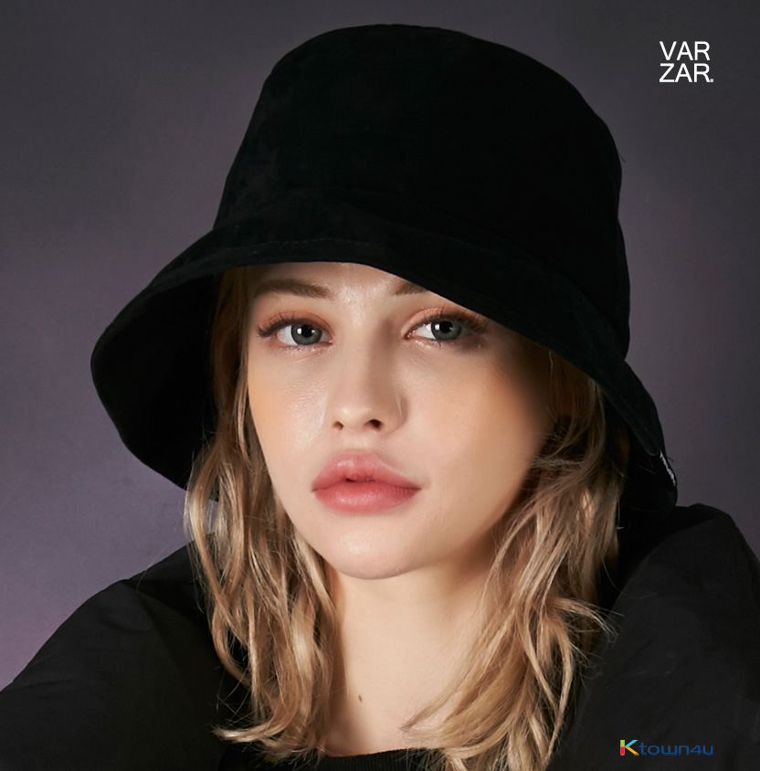 ☆VARZAR☆ Herringbone Label Bucket Hat Black varzar596 Herringbone label bucket hat - VARZAR | 60% - Asian Fashion