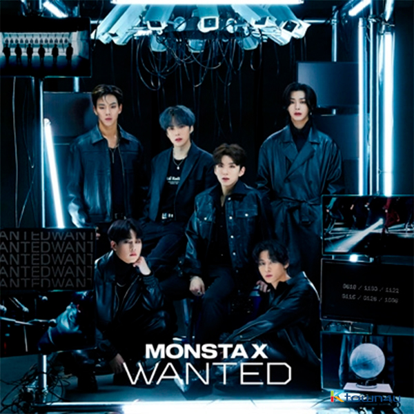 kr.ktown4u.com : 몬스타엑스 (MONSTA X) - 앨범 [Wanted] (CD) (일본 