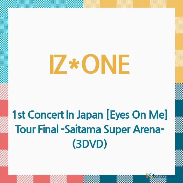 jp.ktown4u.com : IZ*ONE - 1ST CONCERT IN SEOUL [EYES ON ME] (KIT VIDEO)  *Due to the built-in battery of the Khino album