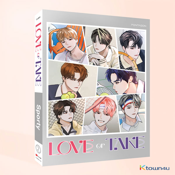 kr.ktown4u.com : 펜타곤 (PENTAGON) - 미니앨범 11집 [LOVE or