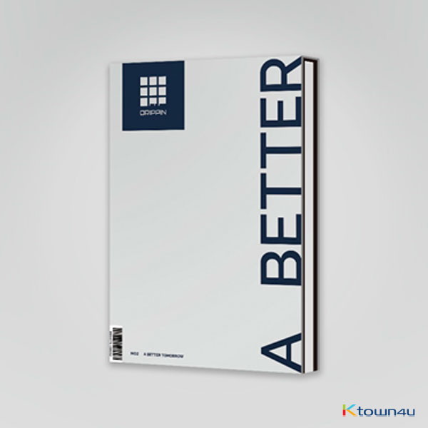 DRIPPIN 2nd Mini Album - A Better Tomorrow [Junho PHOTOCARD