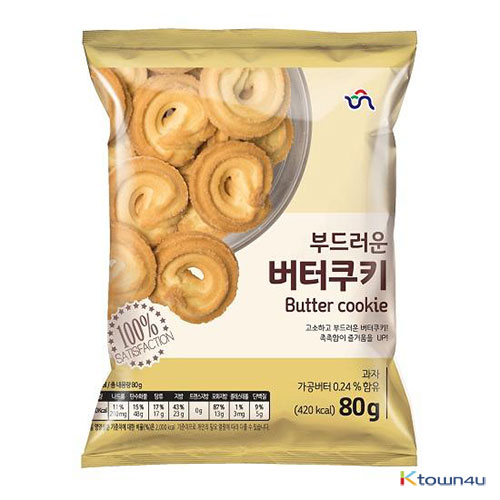 ktown4u.com : [SHIN HEUNG FOOD] Butter Cookie 80g*1EA