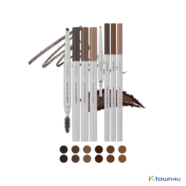 ktown4u.com : Han All Sharp Brow 6colors