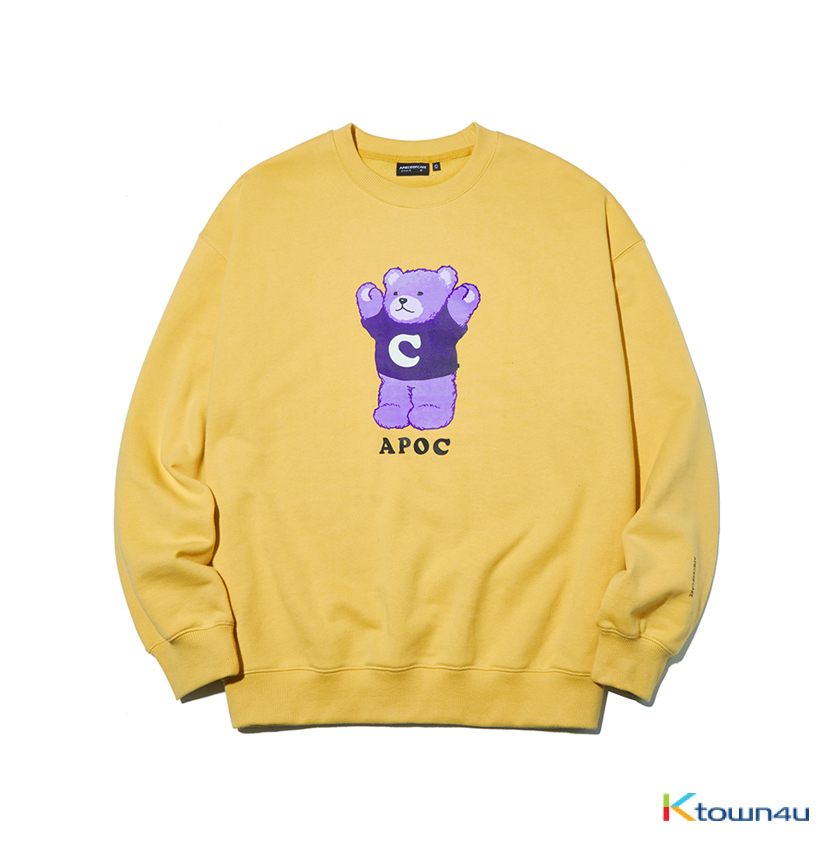 Bear crewneck outlet sweatshirt